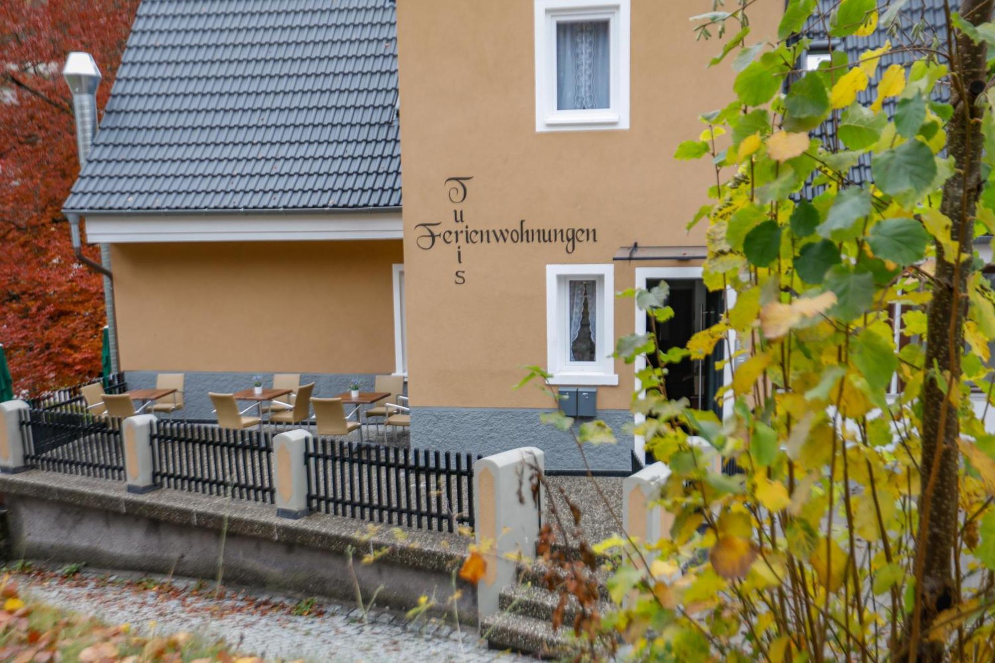 Turis Ferienwohnung 65-1 Triberg im Schwarzwald Exterior foto